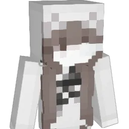 tinydollgirl Minecraft avatar bust