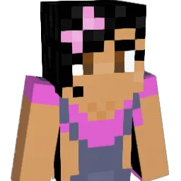 tinyemma2005 Minecraft avatar bust