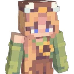 tinygia Minecraft avatar bust