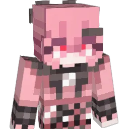tinyhito Minecraft avatar bust