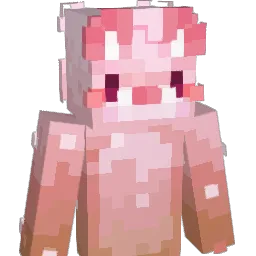 tinyinsneckdeep Minecraft avatar bust