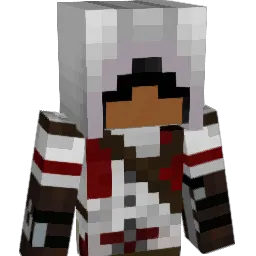tinylive10 Minecraft avatar bust