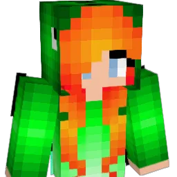 tinyninja2222 Minecraft avatar bust