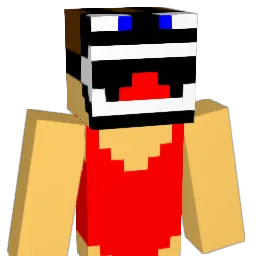 tinyninja33 Minecraft avatar bust