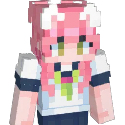 tinyolive08 Minecraft avatar bust