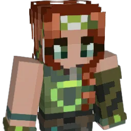 tinypoopshark67 Minecraft avatar bust