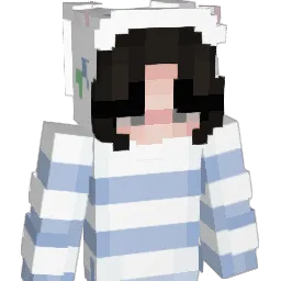 tinytiffypoo Minecraft avatar bust