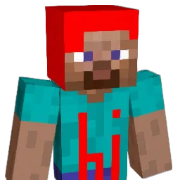 tinytissues7 Minecraft avatar bust