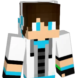 tion132 Minecraft avatar bust