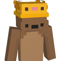 tiphainea Minecraft avatar bust