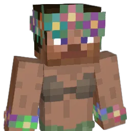 tipsman45 Minecraft avatar bust