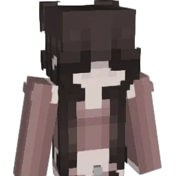 tipsyamelia Minecraft avatar bust