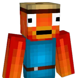 tipszyy Minecraft avatar bust
