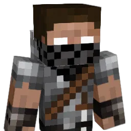 tipuku Minecraft avatar bust