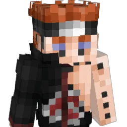 tiqueez Minecraft avatar bust