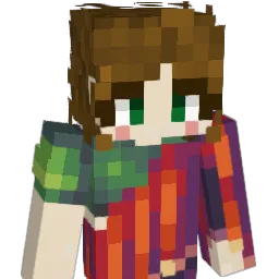 tiramichou Minecraft avatar bust