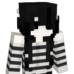 tiramicu Minecraft avatar bust