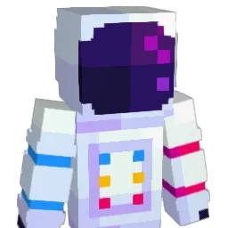 tiredvioletss Minecraft avatar bust