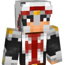 tirinos Minecraft avatar bust
