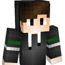 tissu Minecraft avatar bust