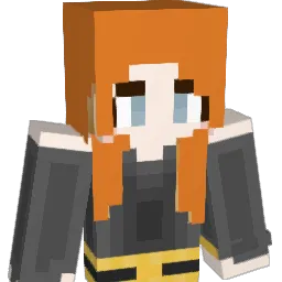 titanbrat Minecraft avatar bust