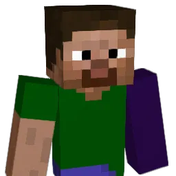 titanium663 Minecraft avatar bust