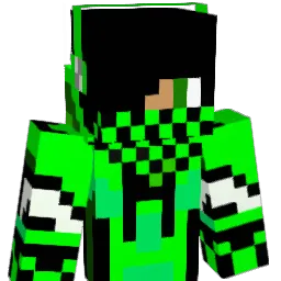 titanium_creeper Minecraft avatar bust