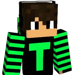 titanpdg Minecraft avatar bust