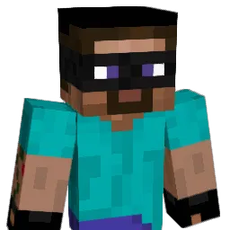 titi Minecraft avatar bust