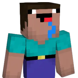 titiBi Minecraft avatar bust