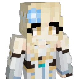 titiflan Minecraft avatar bust