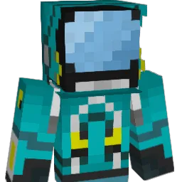 titrationator Minecraft avatar bust