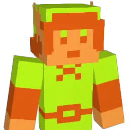 tiubacca Minecraft avatar bust