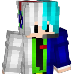 tiwkungTV Minecraft avatar bust