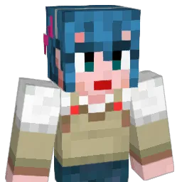 tizumi Minecraft avatar bust