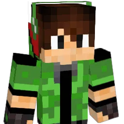 tizzilgrande Minecraft avatar bust