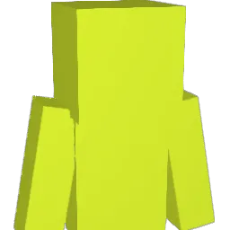 tjdgus1204 Minecraft avatar bust