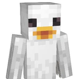 tjel Minecraft avatar bust