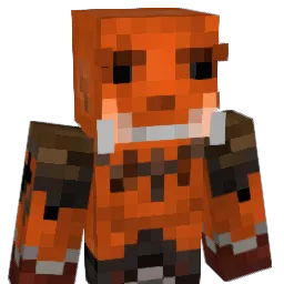 tjfbx Minecraft avatar bust
