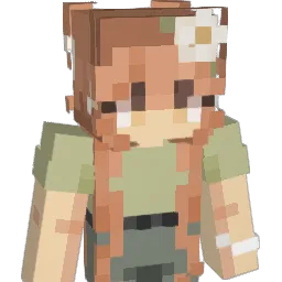 tjors Minecraft avatar bust