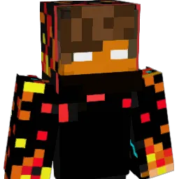 tjstorm Minecraft avatar bust