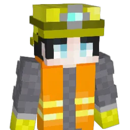 tjwnse Minecraft avatar bust
