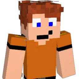 tkboom Minecraft avatar bust