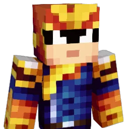 tkdluke Minecraft avatar bust