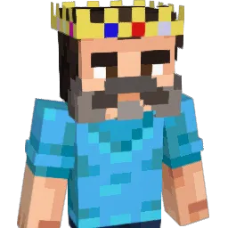 tkdski Minecraft avatar bust
