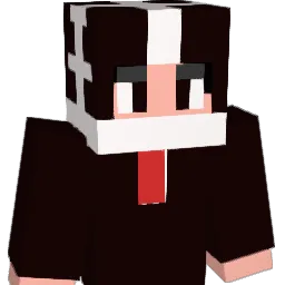 tkmokou Minecraft avatar bust