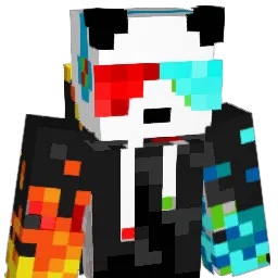 tkne Minecraft avatar bust