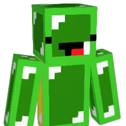 tkoom Minecraft avatar bust