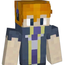 tksl Minecraft avatar bust