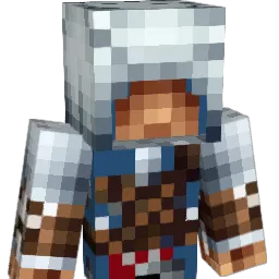 tky2000 Minecraft avatar bust